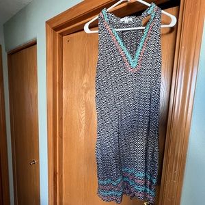 Xl multicolor dress/swimsuit coverup